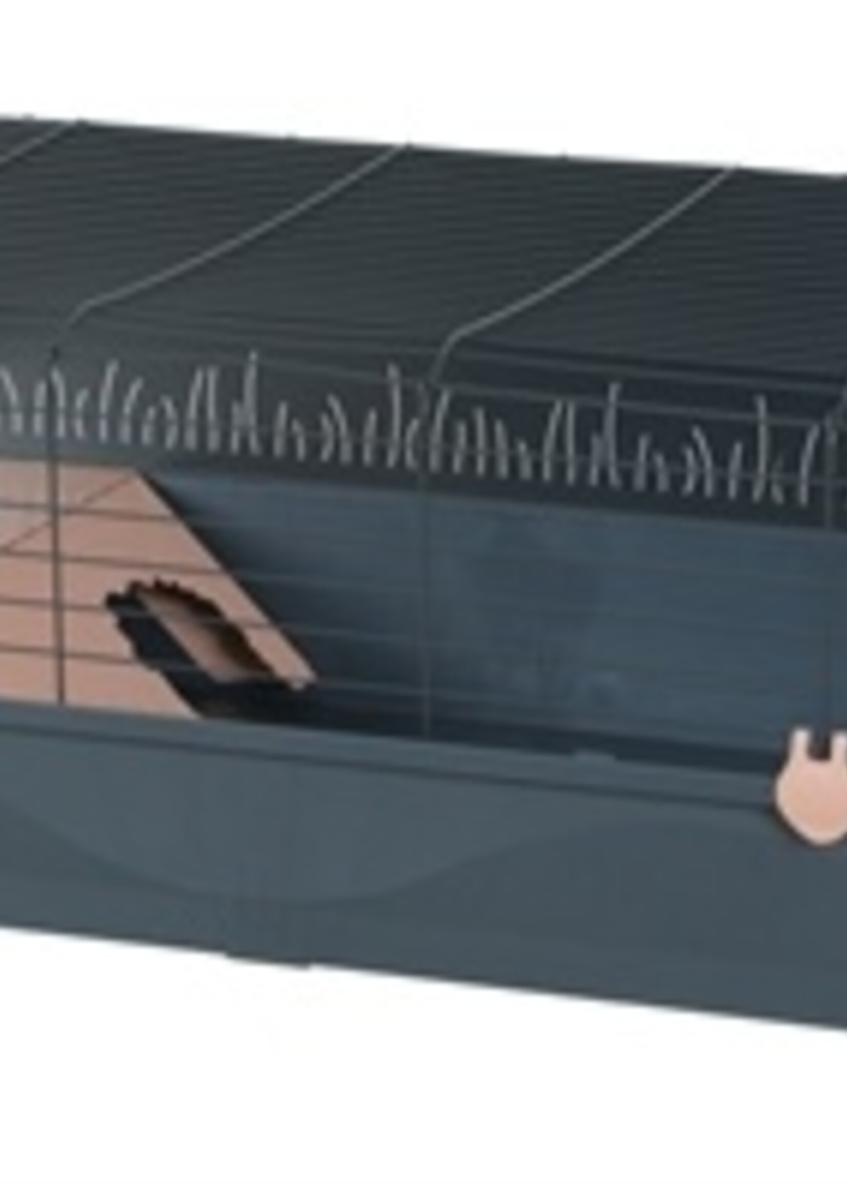 Zolux Zolux knaagdierkooi indoor2 grijs / roze