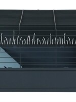 Zolux Zolux knaagdierkooi indoor2 grijs / blauw