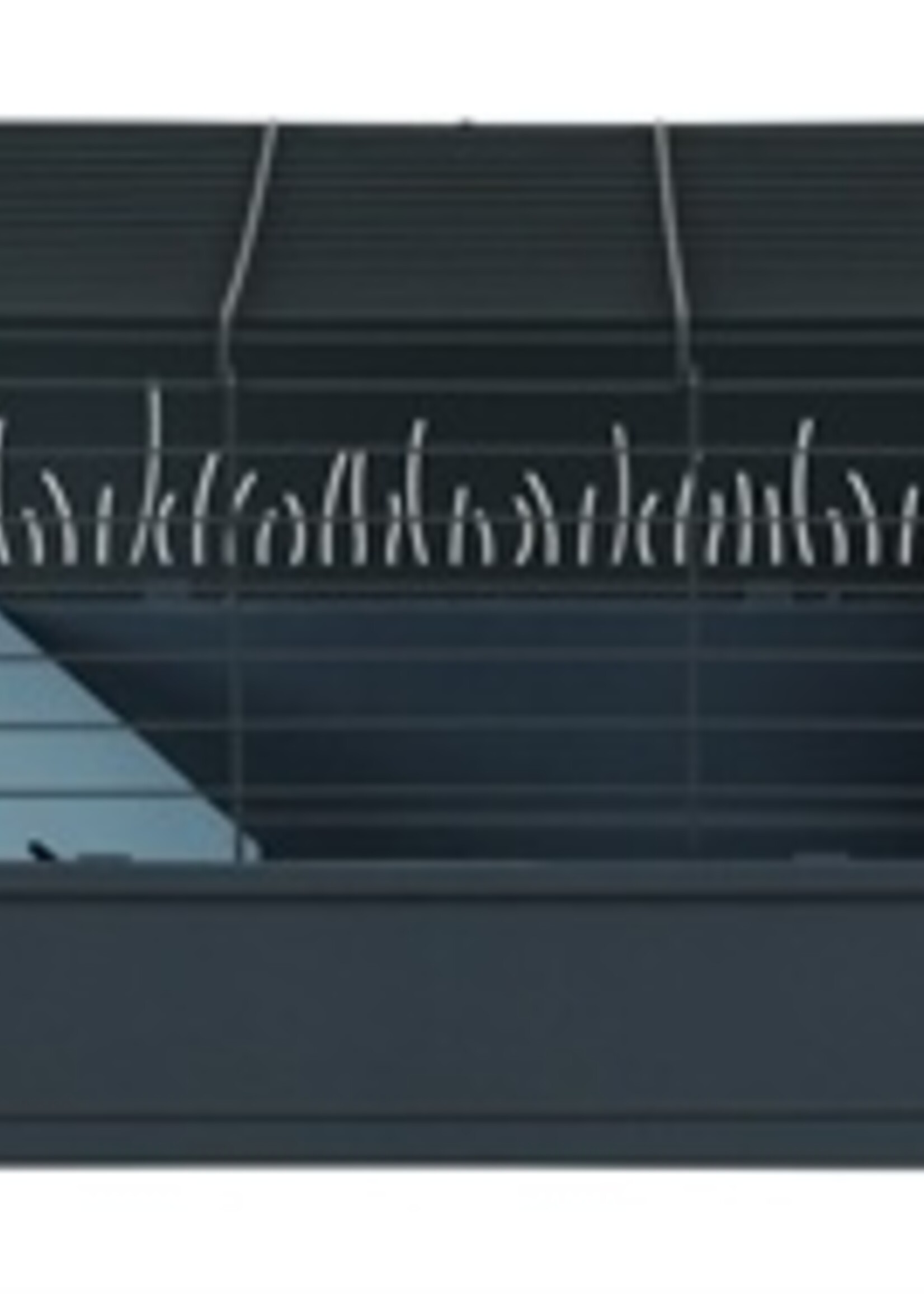 Zolux Zolux knaagdierkooi indoor2 grijs / blauw