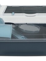 Zolux Zolux knaagdierkooi indoor2 vision hamster grijs / blauw