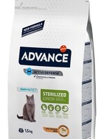 Advance Advance cat junior sterilised chicken