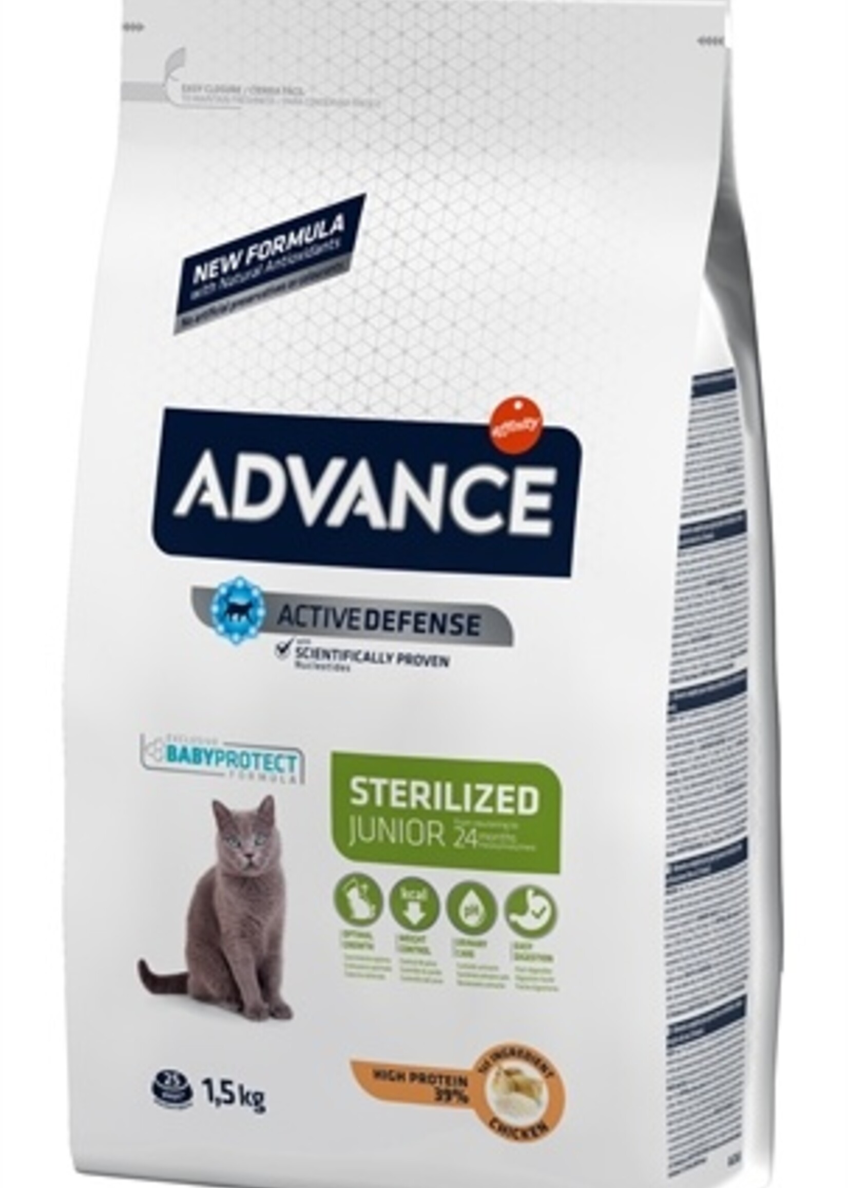 Advance Advance cat junior sterilised chicken