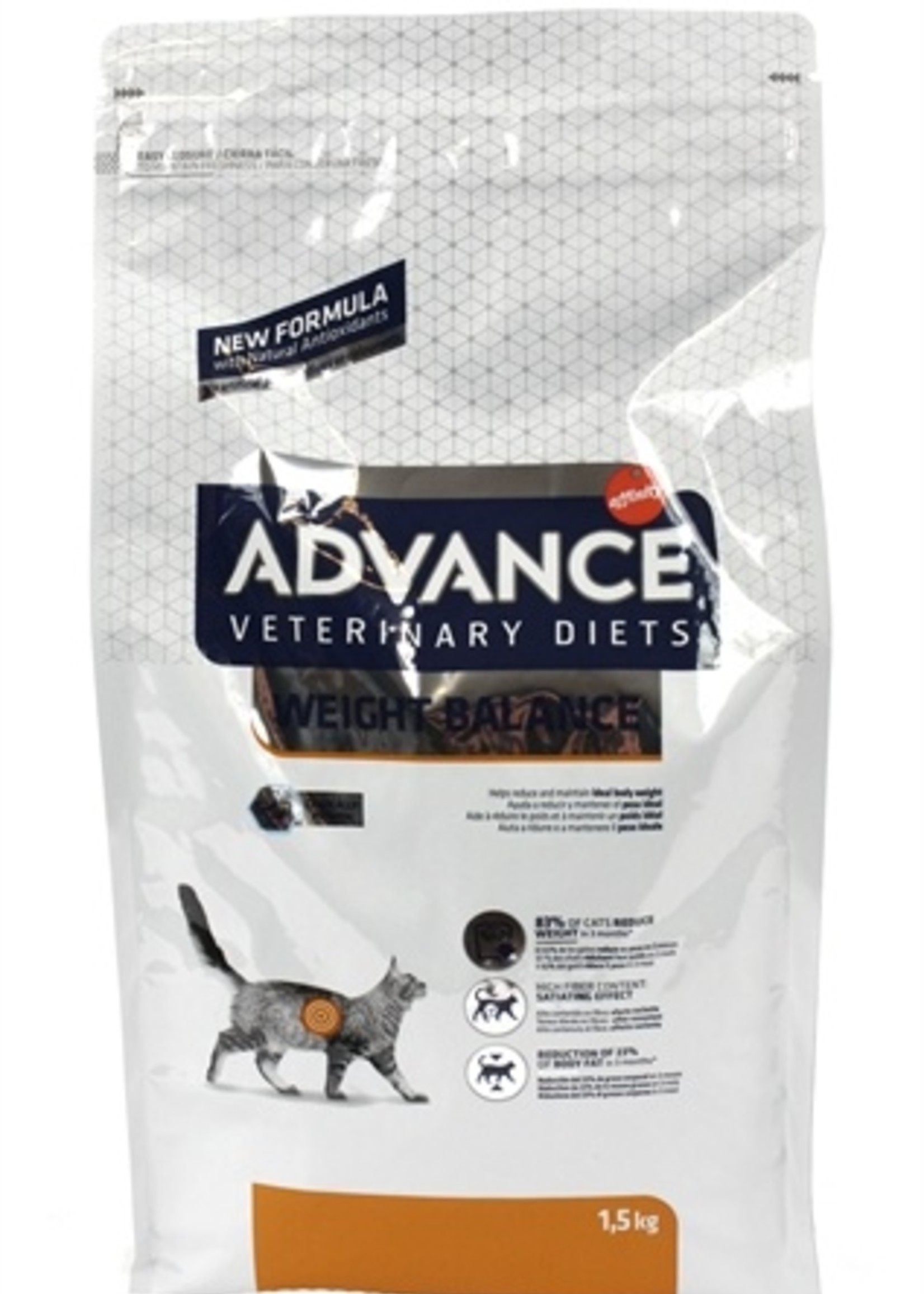 Advance Advance kat veterinary diet weight balance
