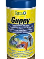 Tetra Tetra guppy visvoer vlokken