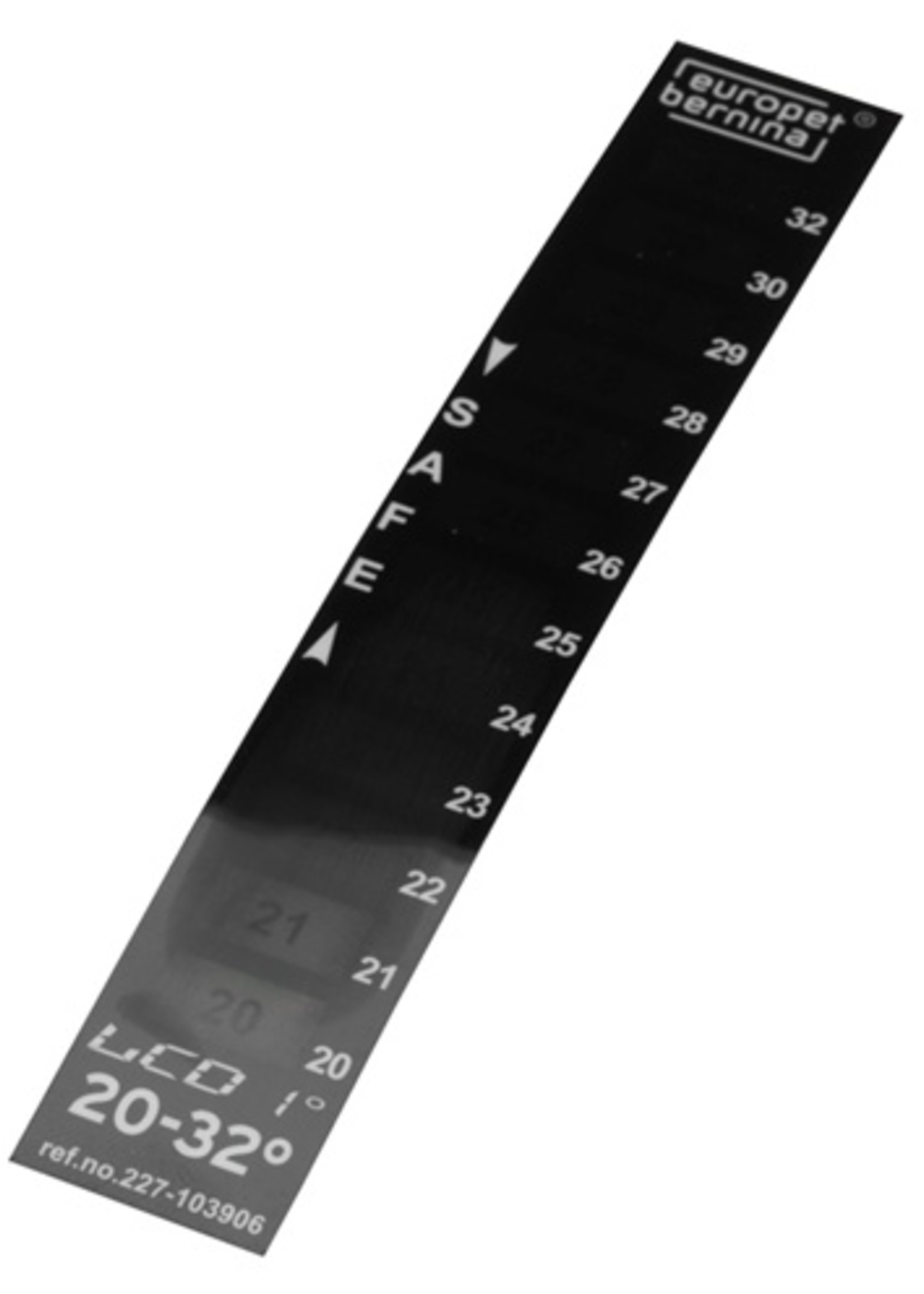 Ebi Ebi thermometer lcd 20-32 graden