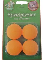 Merkloos Ping pong ballen