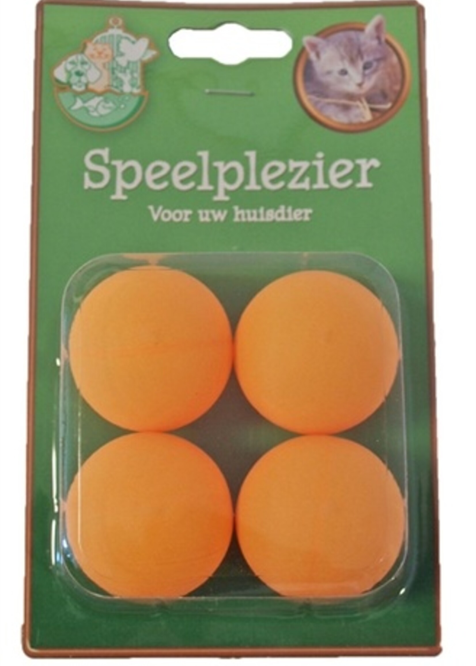 Merkloos Ping pong ballen