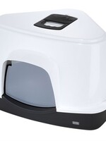 Ebi Ebi kattenbak hoek prism 70 charcoal