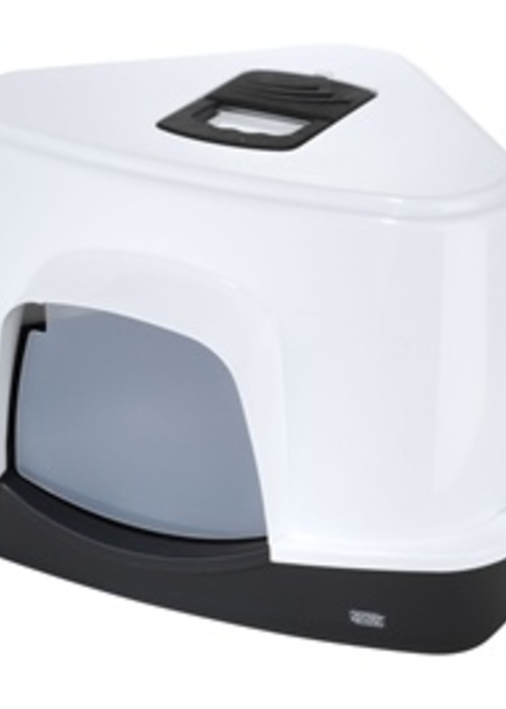 Ebi Ebi kattenbak hoek prism 70 charcoal