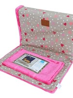 Lief! Lief! kattenhangmat girls beige/roze