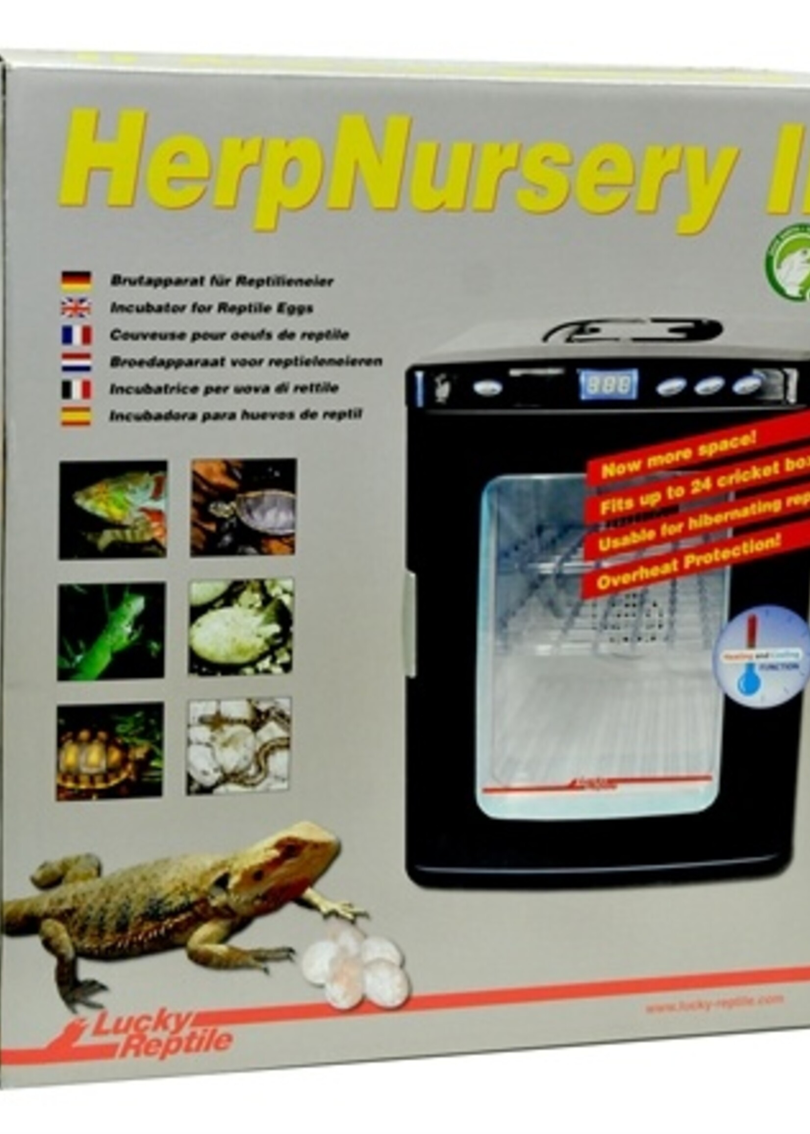 Lucky reptile Lucky reptile herp nursery ii broedkast