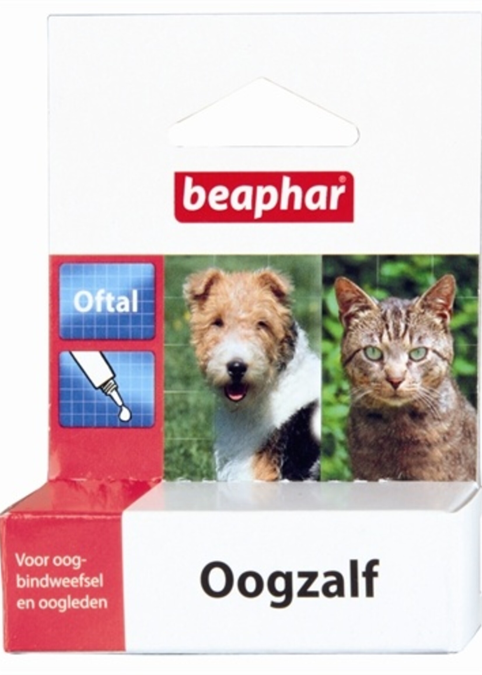 Beaphar Beaphar oogzalf hond/kat
