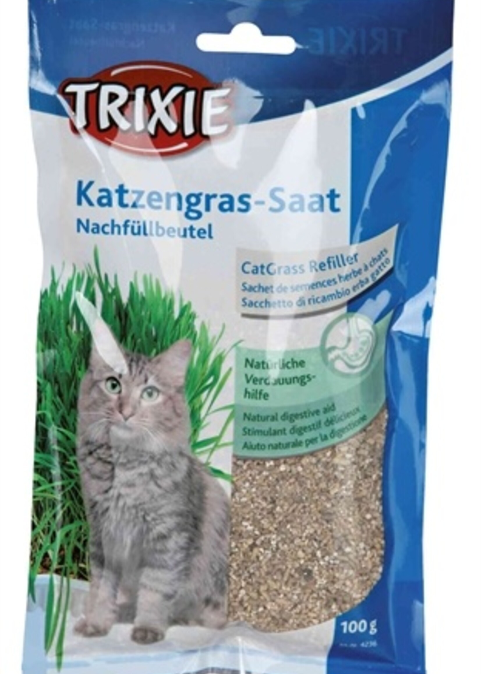 Trixie Trixie kattengras bak