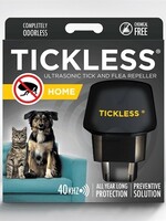 Tickless Tickless teek en vlo afweer stekker voor in huis zwart