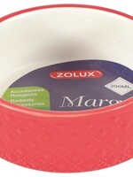 Zolux Zolux voerbak knaagdier margot rood