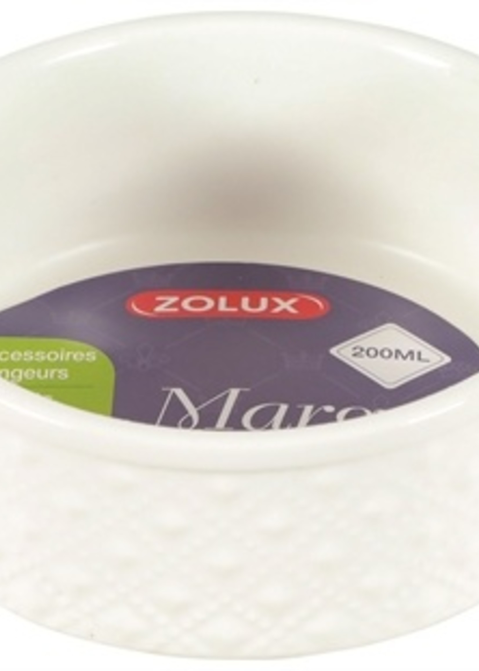 Zolux Zolux voerbak knaagdier margot wit