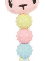 Zolux Zolux puppyspeelgoed plush ratel konijn roze