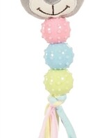 Zolux Zolux puppyspeelgoed plush ratel beer grijs
