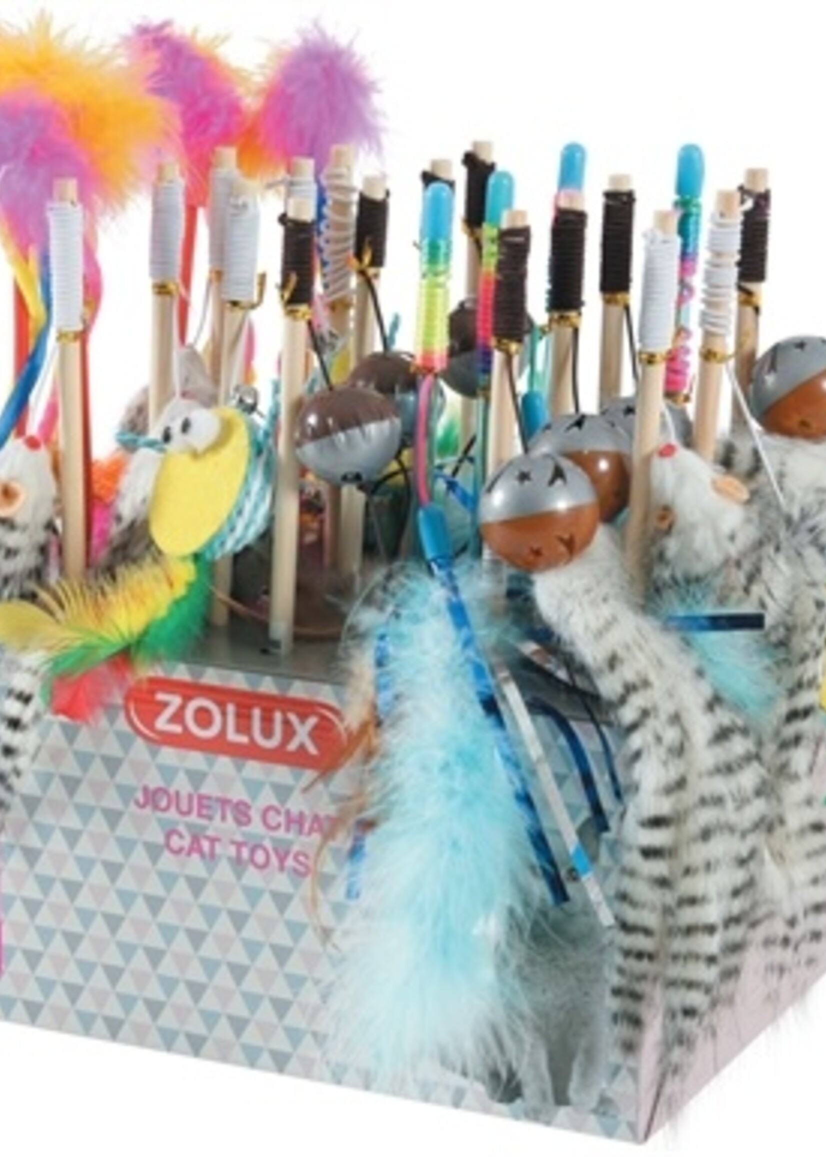 Zolux Zolux display kattenhengels assorti