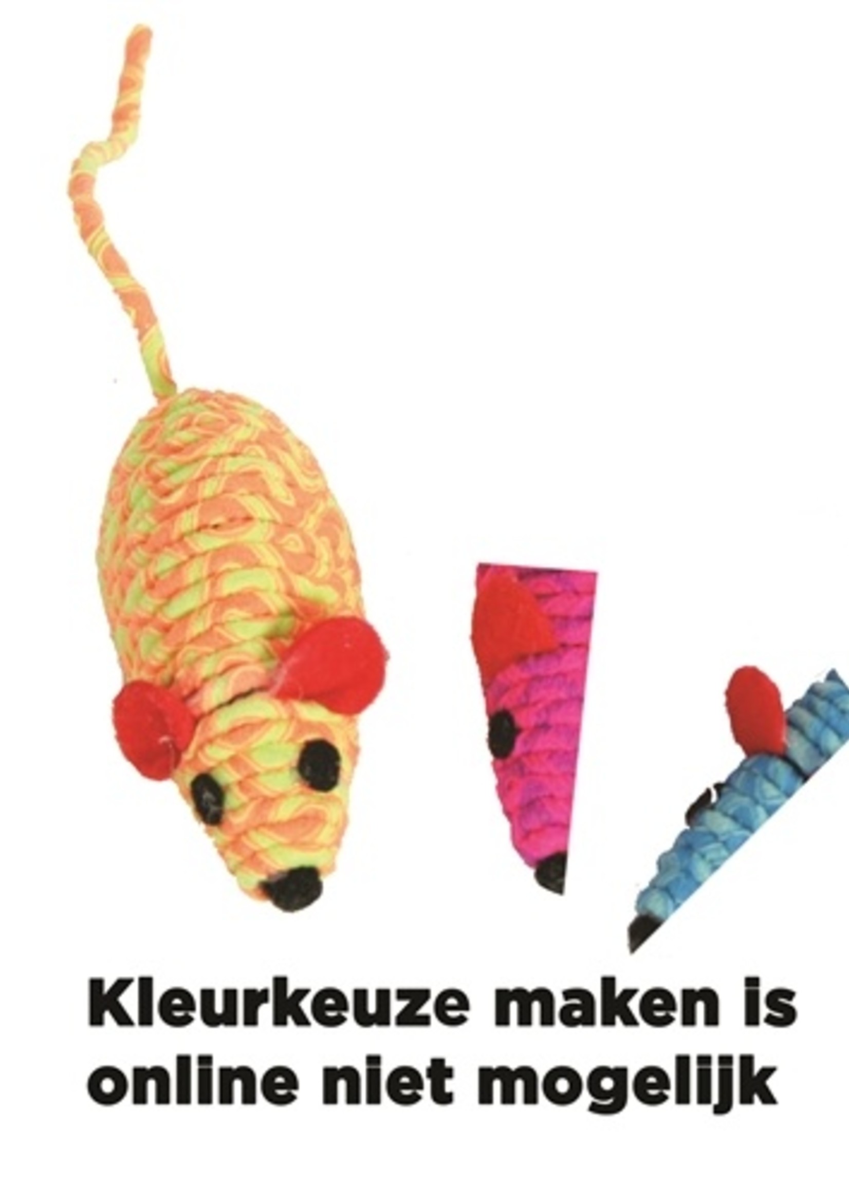 Zolux Zolux elastic muis assorti