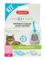 Zolux Zolux purecat fresh kattenbak filters