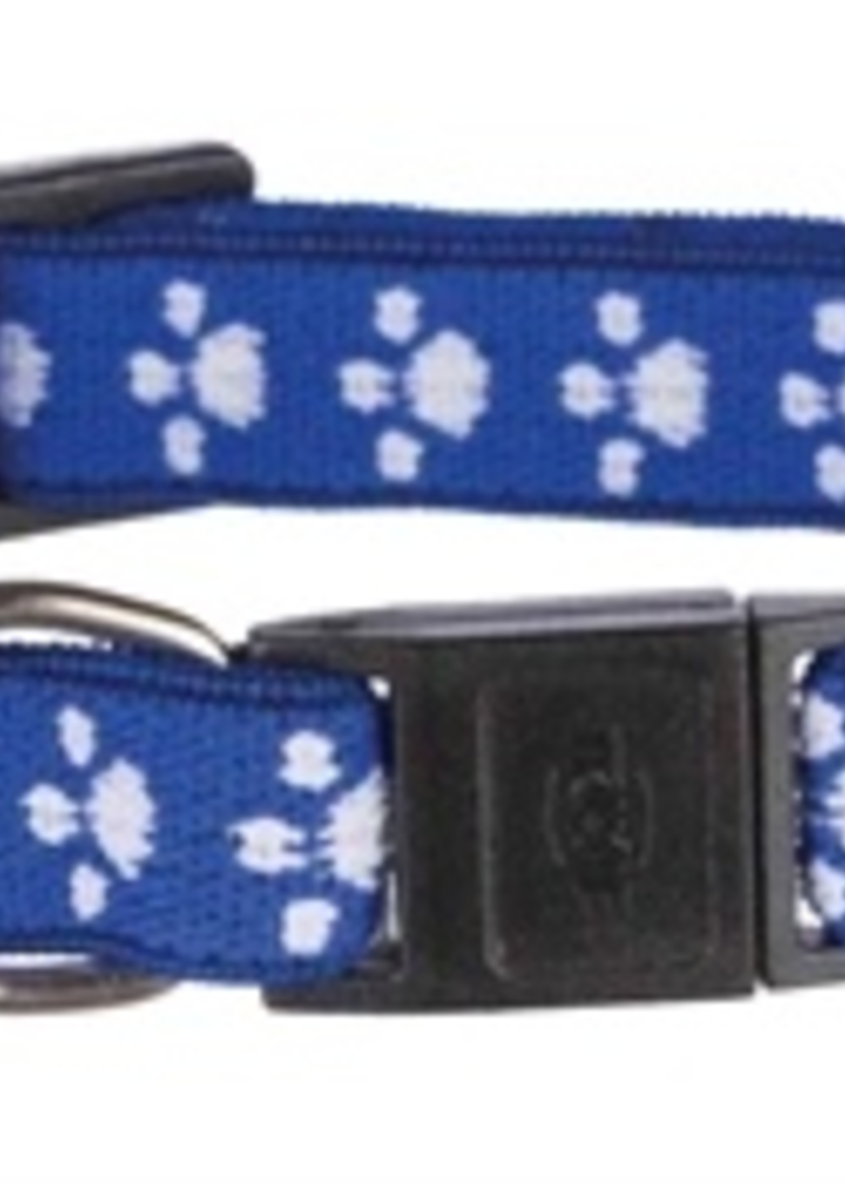 Trixie Trixie halsband kat print poot elastisch assorti