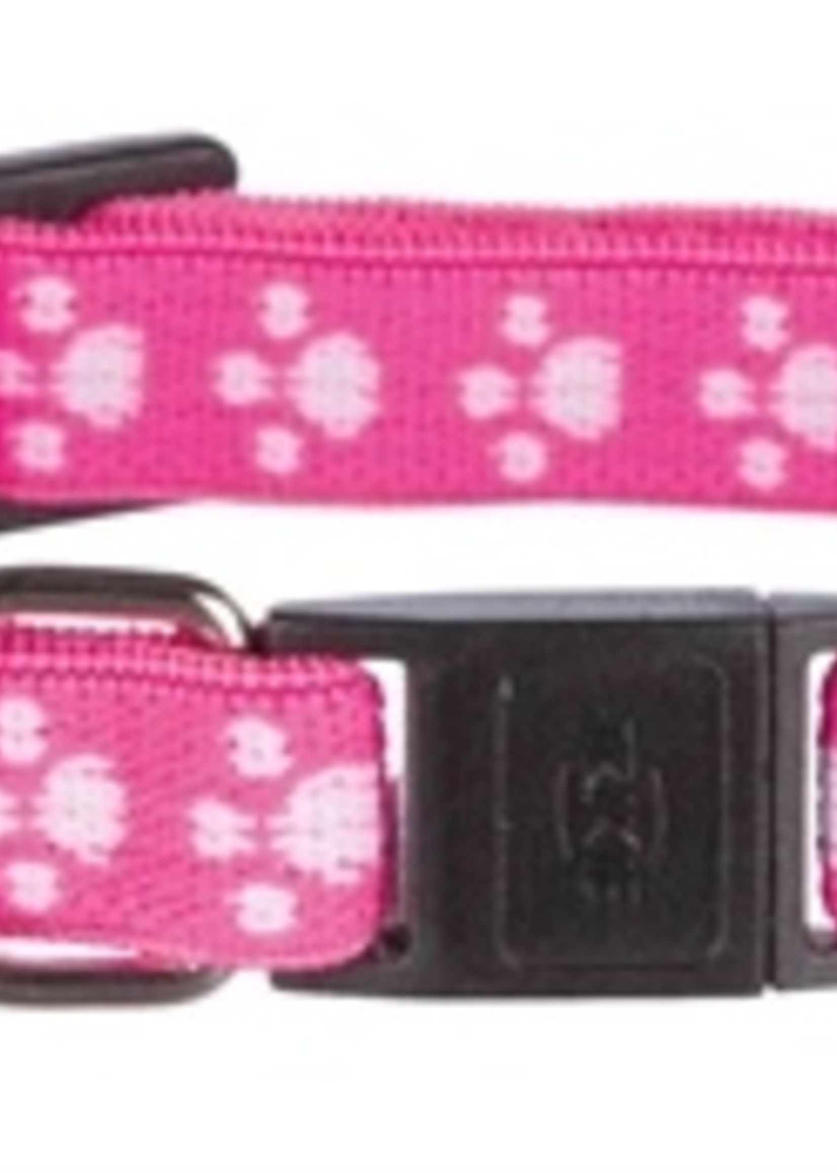 Trixie Trixie halsband kat print poot elastisch assorti