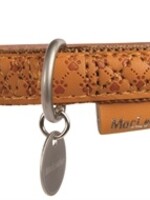 Macleather Macleather halsband bruin