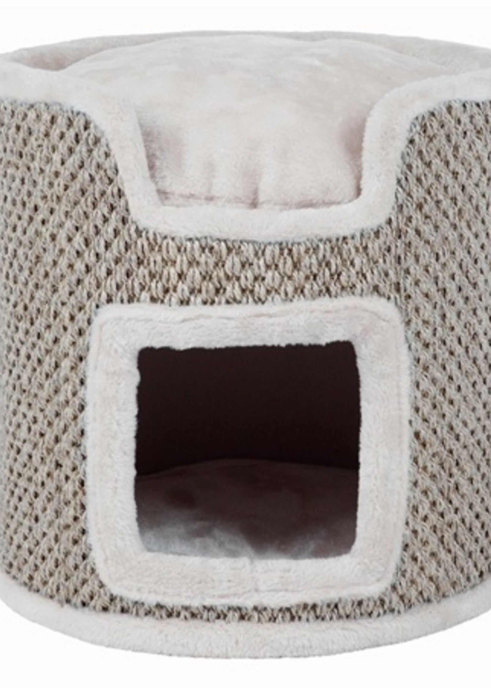 Trixie Trixie krabton ria krabpaal lichtgrijs/natuur