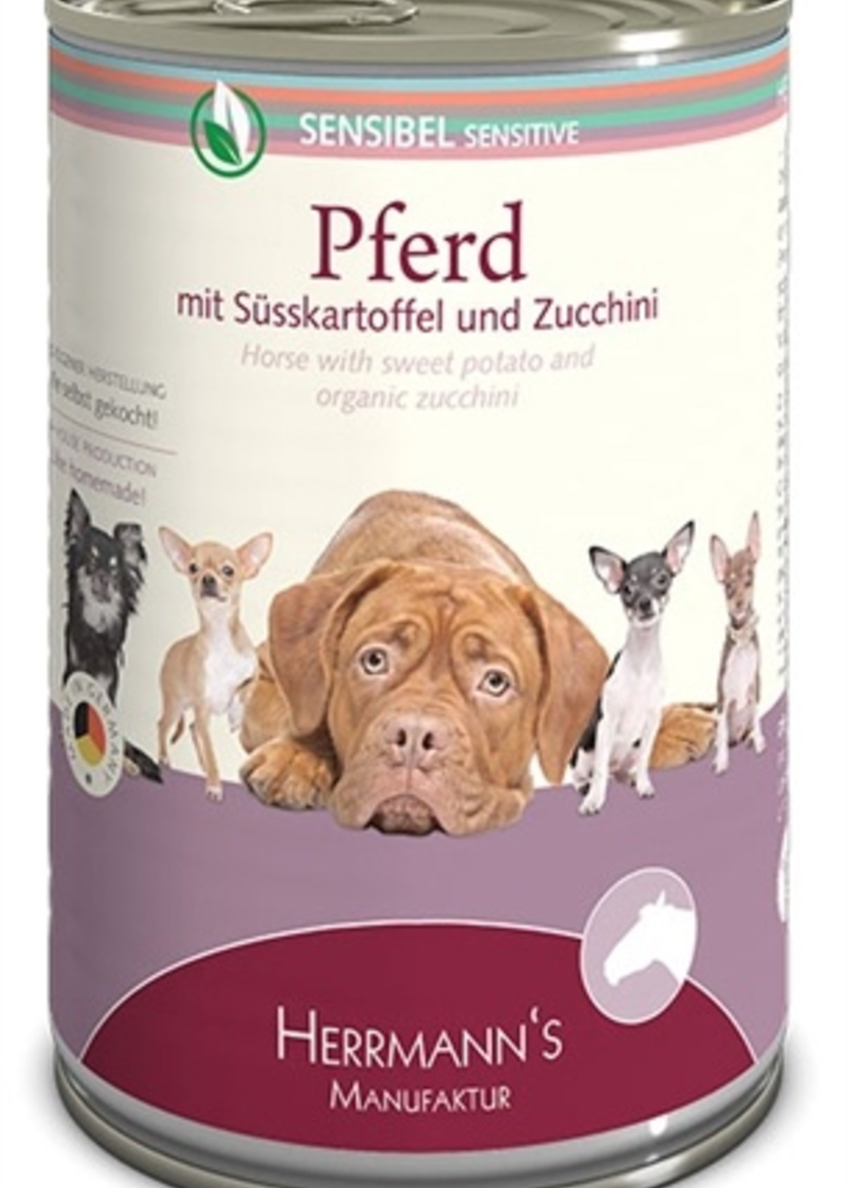 Herrmanns Herrmanns sensitive horse with sweet potato