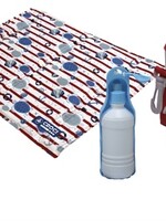 Croci Croci koel kit met mat / drinkfles / koelhouder fles