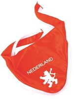 Merkloos Wk oranje bandana