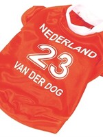 Merkloos Oranje voetbalshirt