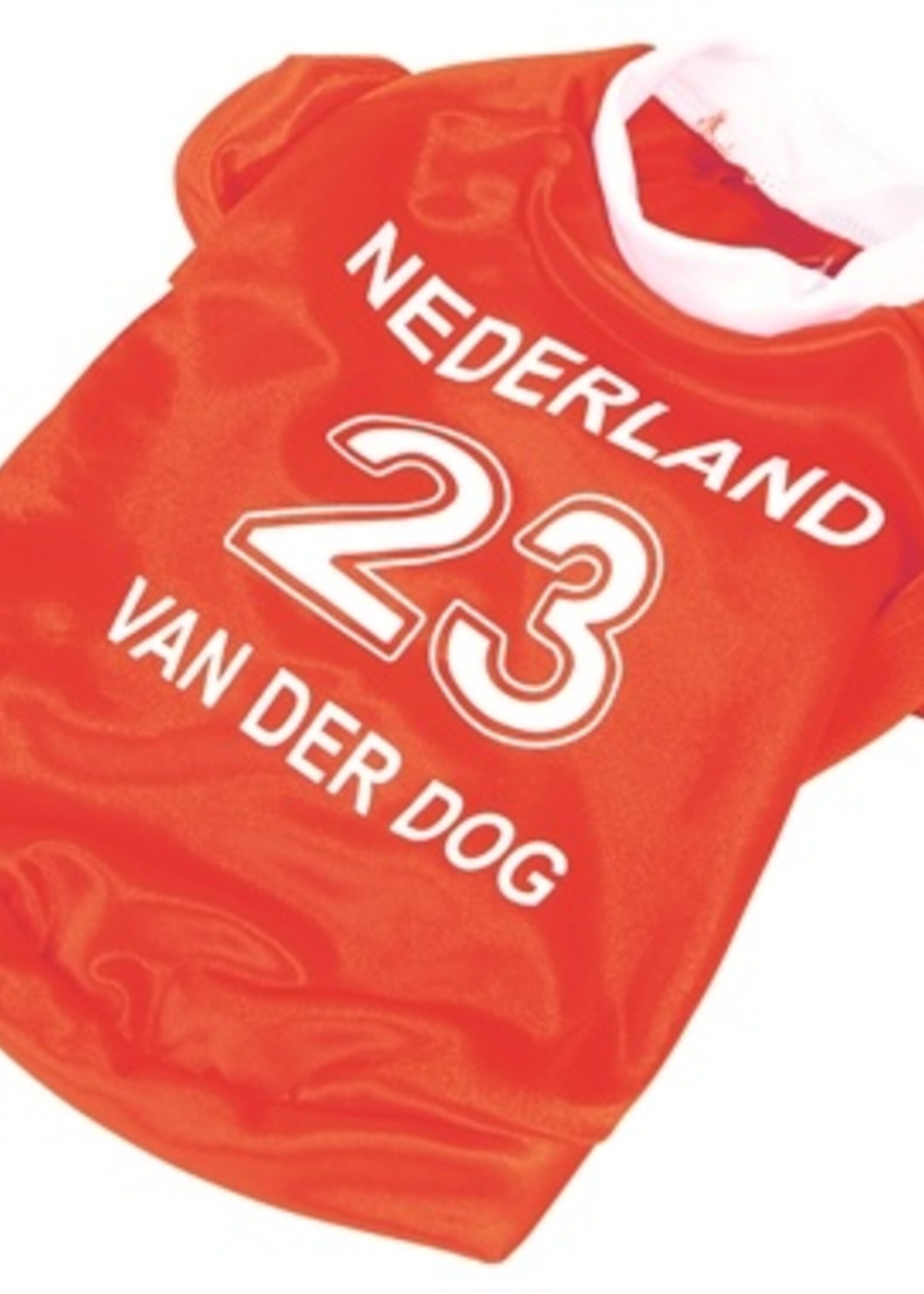 Merkloos Oranje voetbalshirt