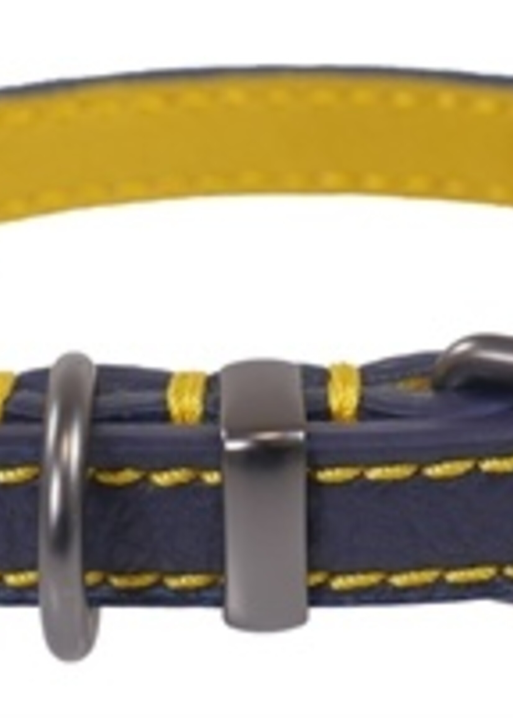 Joules Joules halsband hond leer navy