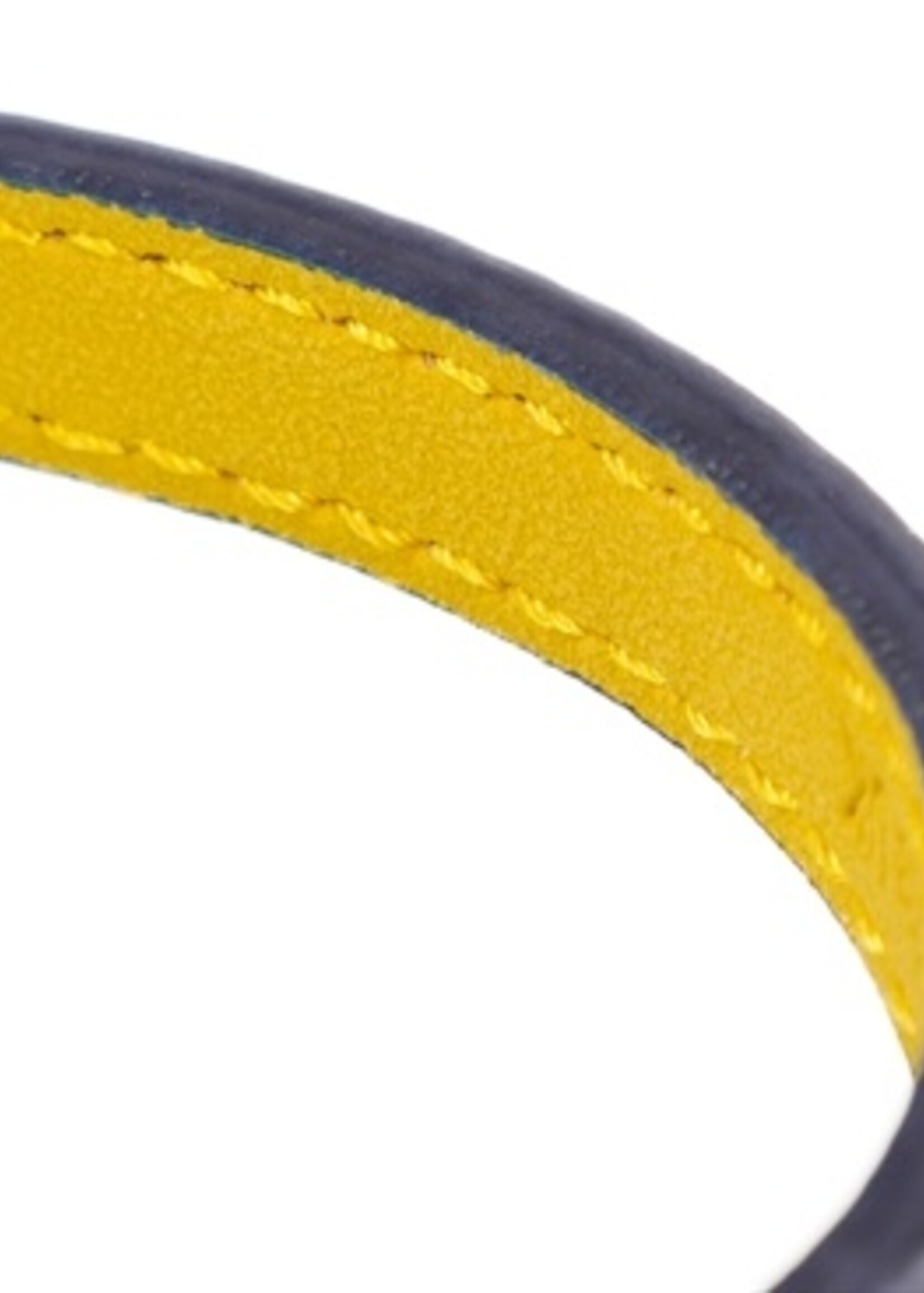 Joules Joules halsband hond leer navy