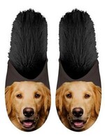 Plenty gifts Plenty gifts pantoffel golden retriever