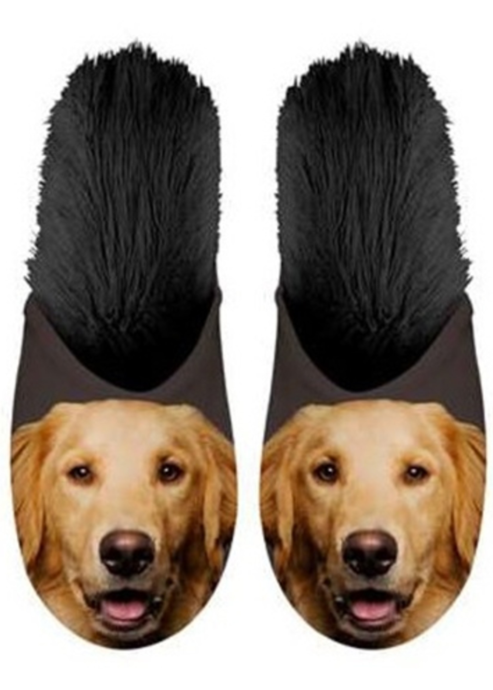 Plenty gifts Plenty gifts pantoffel golden retriever