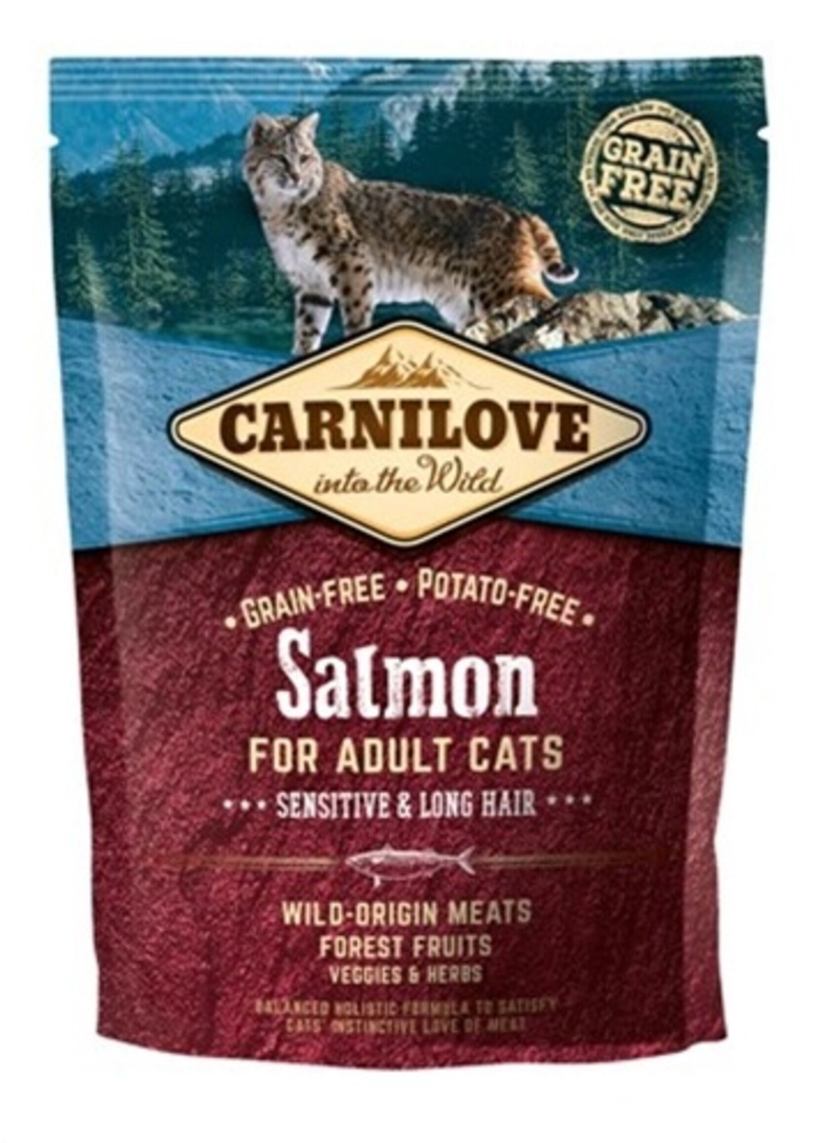 Carnilove Carnilove salmon sensitive / long hair