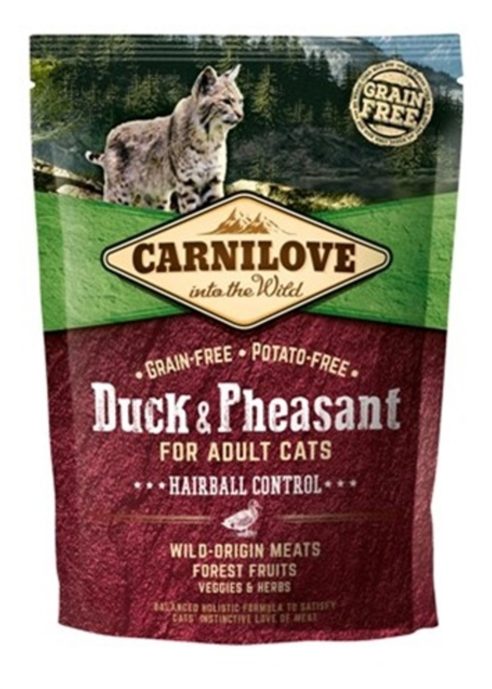 Carnilove Carnilove duck / pheasant hairball
