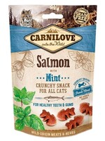 Carnilove Carnilove crunchy snack zalm / munt