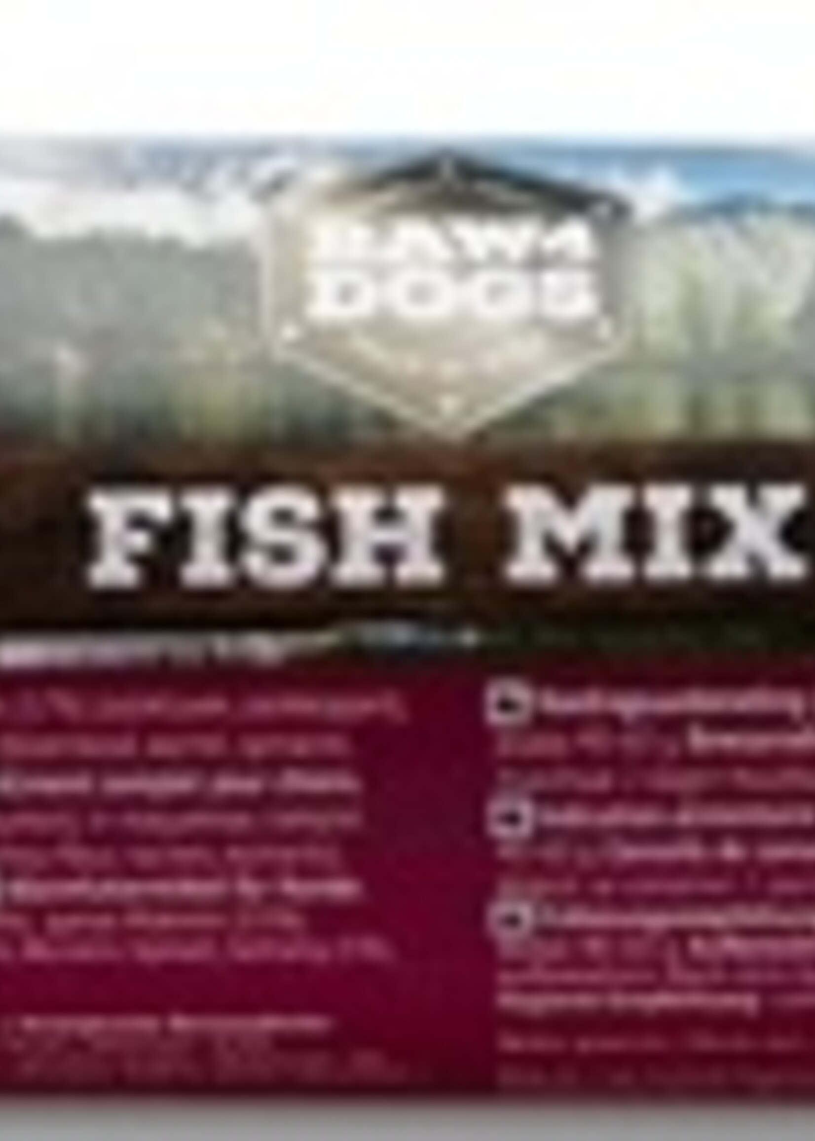 Raw4dogs Raw4dogs worst fish mix