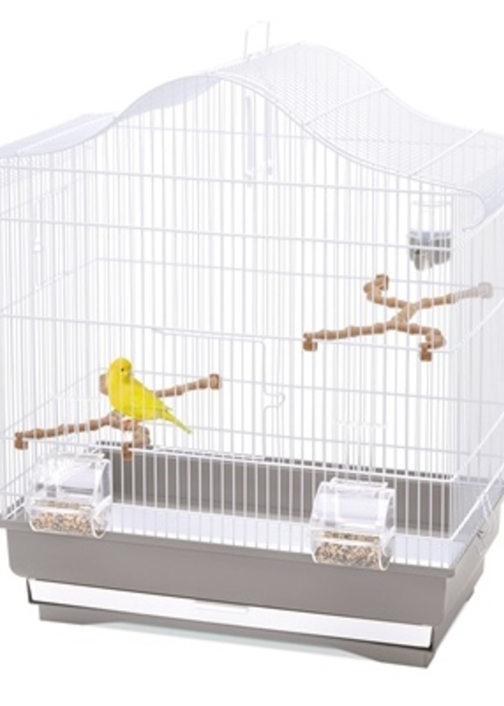 Imac Imac vogelkooi serena plus taupe / wit
