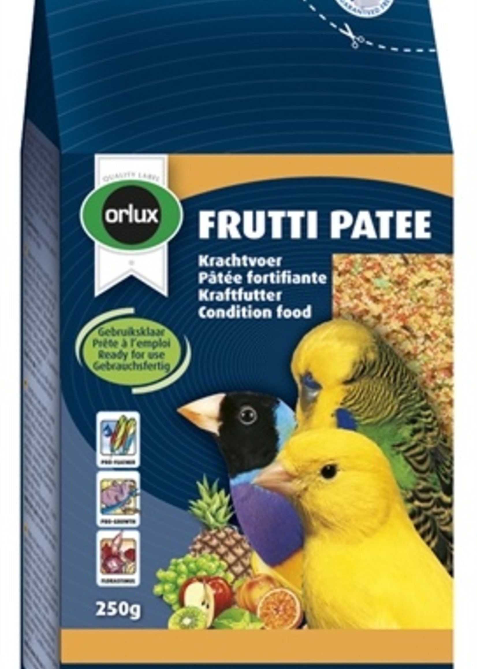 Orlux Orlux frutti patee krachtvoer