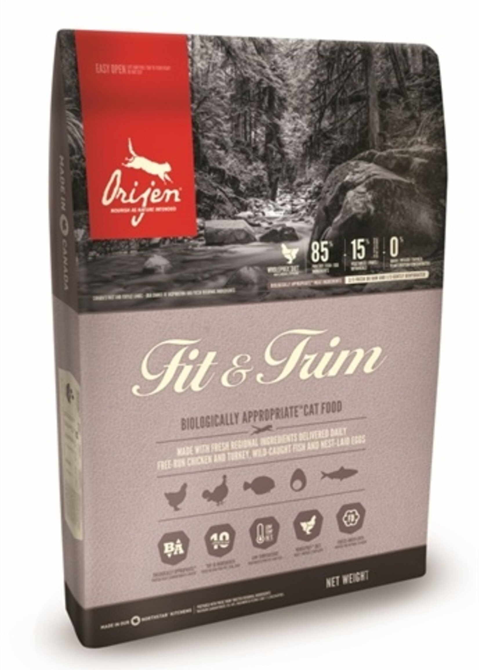 Orijen Orijen cat whole prey fit & trim