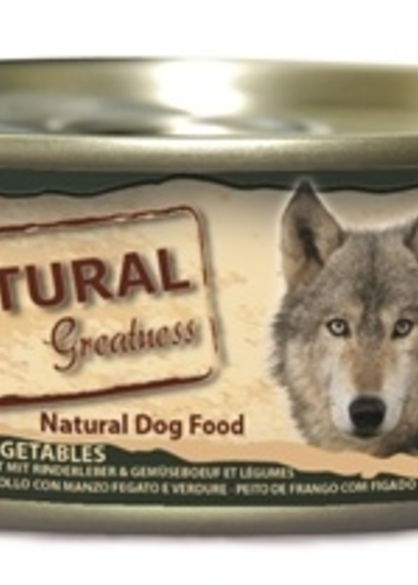 Natural greatness Natural greatness chicken / beef liver