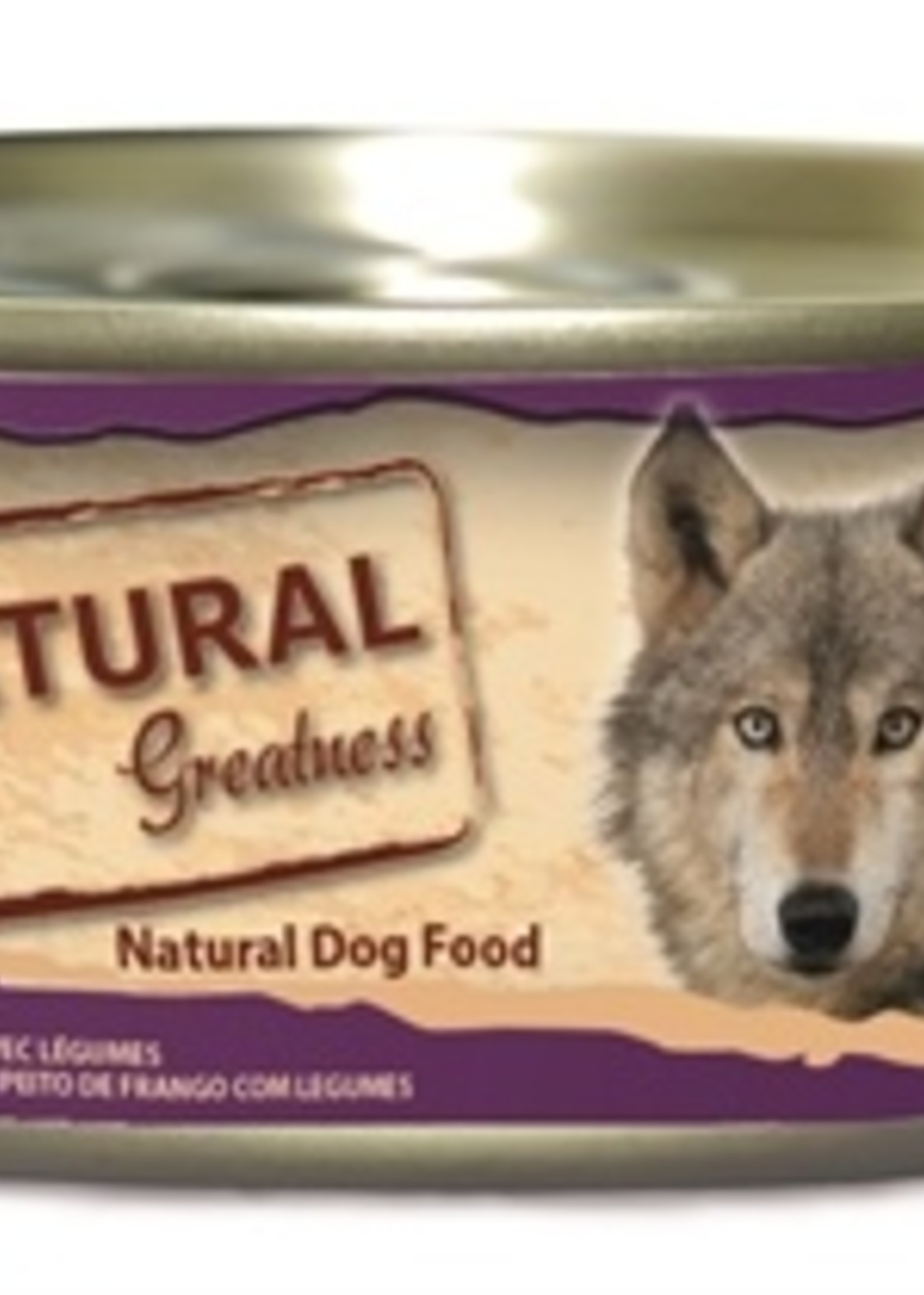 Natural greatness Natural greatness chicken / vegetables