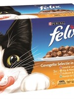 Felix Felix pouch gevogelte selectie in saus
