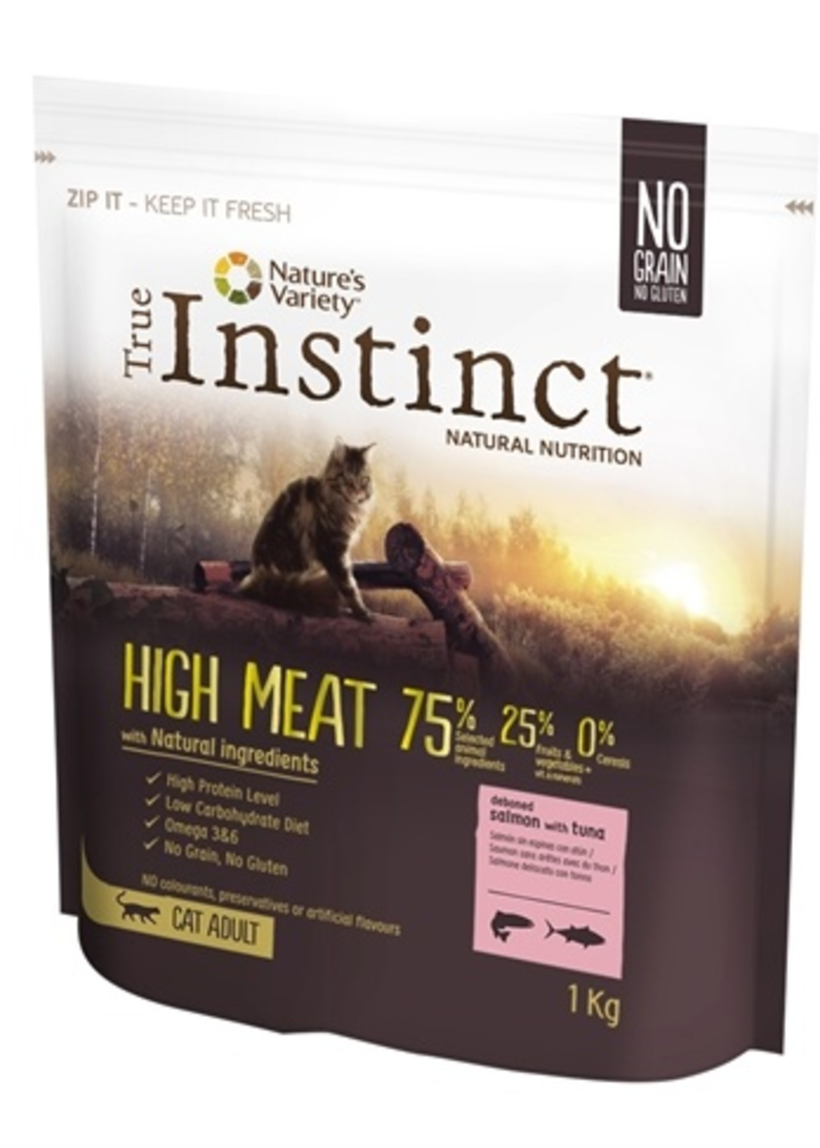 True instinct True instinct high meat salmon / tuna