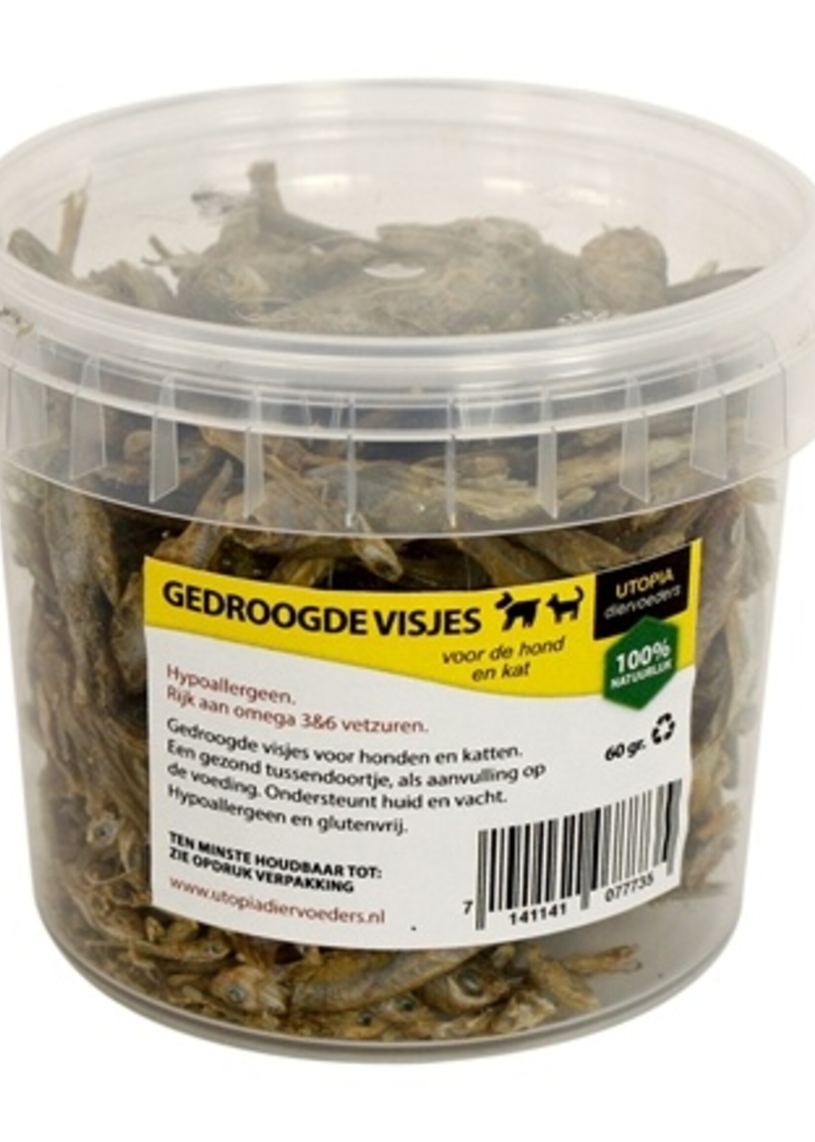 Utopia Utopia gedroogde visjes kat